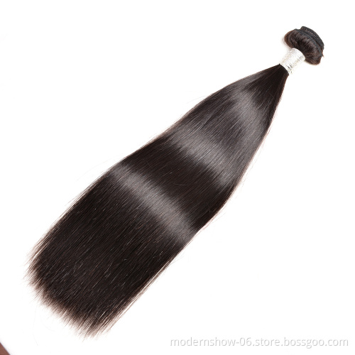Cuticle Aligned Hair Human Hair from India Raw Indian Unprocessed Virgin 100% Natural Straight Wave Hair Bundles 10-28 Inch